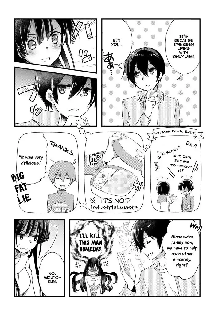 Mamahaha no tsurego ga moto kanodatta Chapter 3.1 12